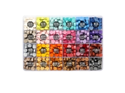Conjunto de 600 Contas de Cera de Selamento S/MARCA