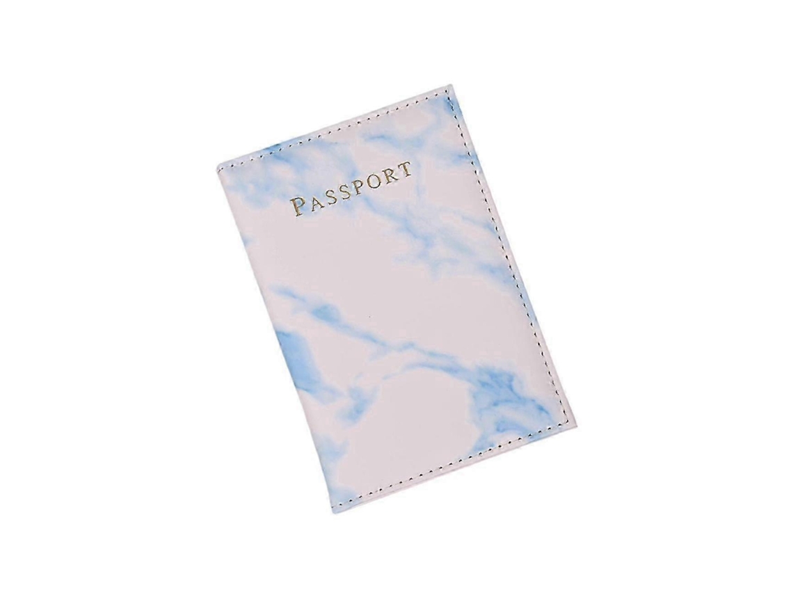 Estojo Porta-passaporte De Viagem Azul