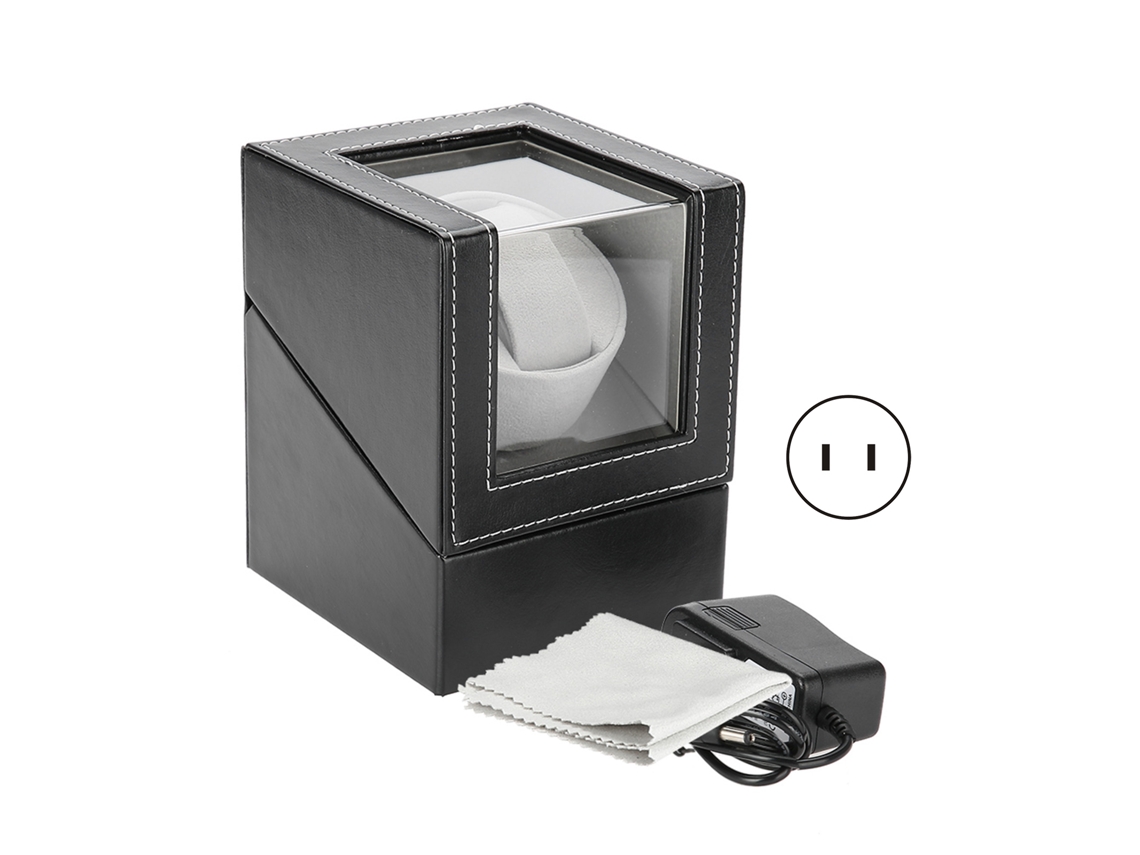Porta Relógio Automático com Suporte e Caixa S/MARCA
