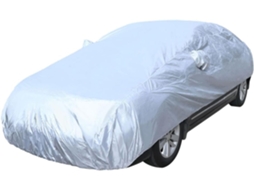 Capa De Carro Impermeável Em Nylon Com Proteção Solar E Contra Poeira.
