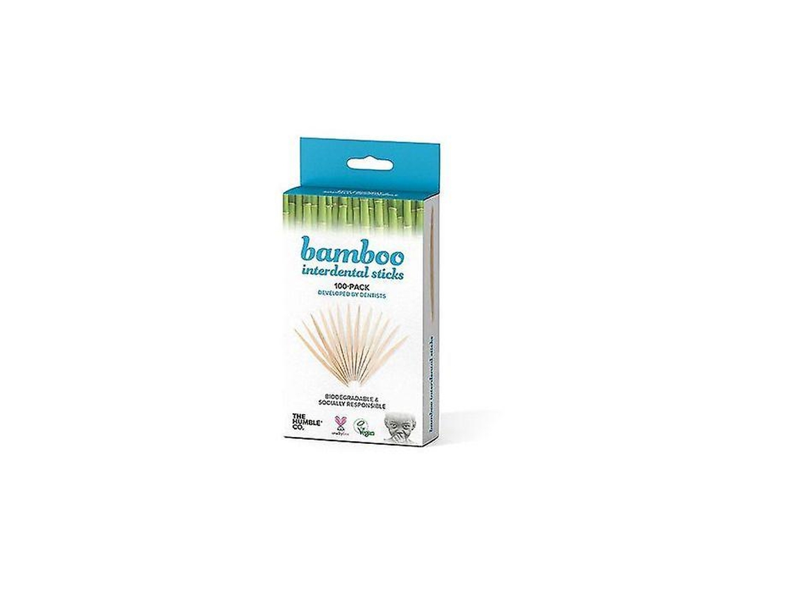 Palitos De Dentes De Bambu 100 Unidades