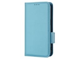 Capa Para Celular Em Couro Com Estampa De Lichiaazul Ciano - Redmi Note 15 4g