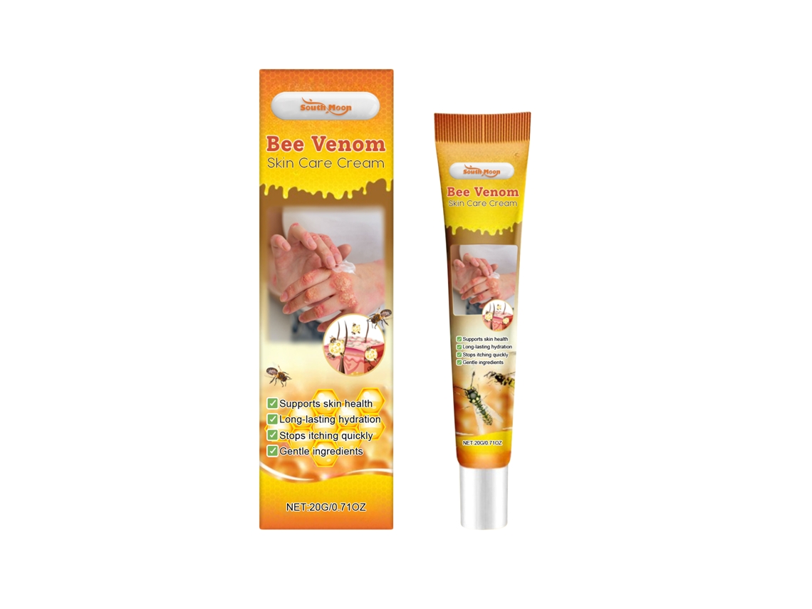Veneno de Abelha Creme para Cuidado com Pele