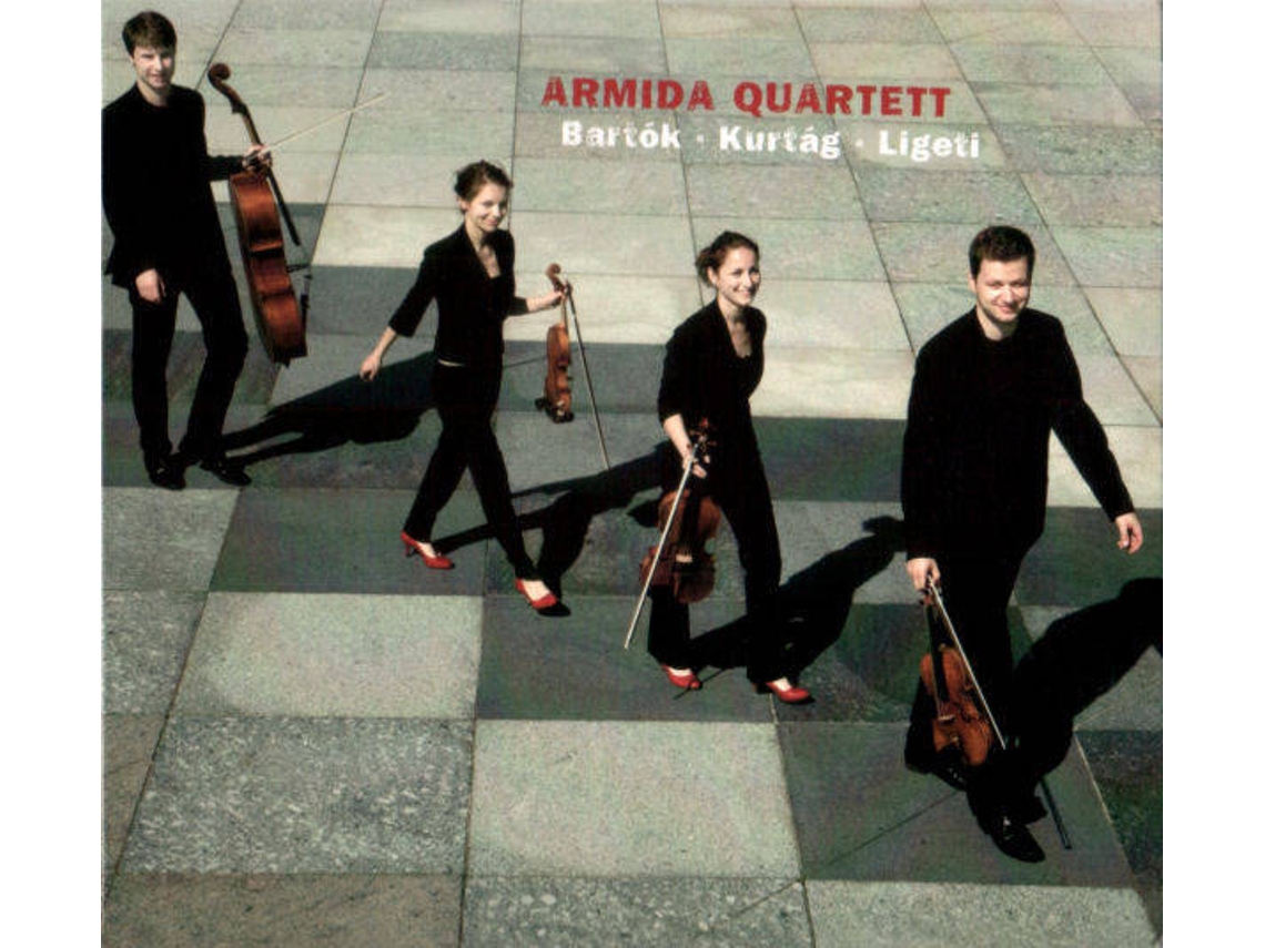 CD Armida Quartett - Bartók, Kurtág, Ligeti - Bartók, Kurtág, Ligeti, Bartók · Kurtág · Ligeti