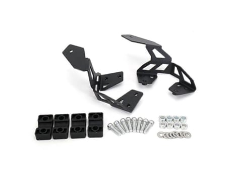 Luz auxiliar LED para motocicleta Kawasaki Versys650, farol de neblina, suporte para farol de direção e holofote Sygo (2014-2022)