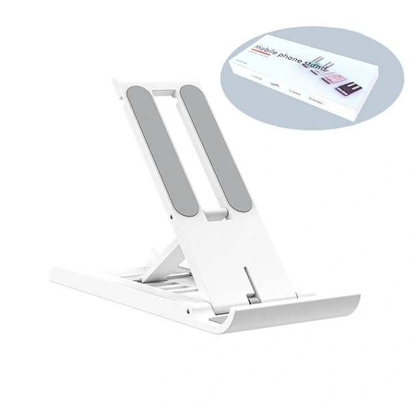 Suporte De Mesa Dobrável E Telescópico Para Celular