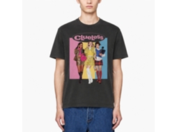 Rockinstone Clueless 3 Block Color Smoke T-shirt Size:m