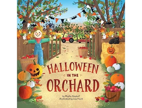 Livro Halloween in the Orchard de Phyllis Alsdurf (Inglês - Capa Dura)