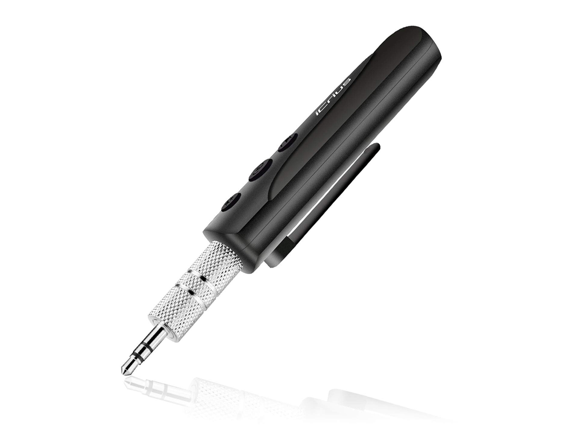 Receptor Bluetooth, Mini Adaptador Bluetooth Aux De 3,5 Mm Para Mãos Livres