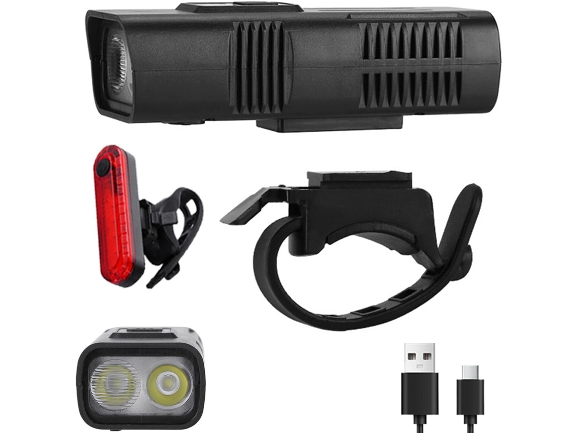 Farol Para Bicicleta, À Prova D'água, Carregamento Tipo C.