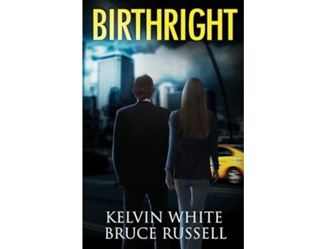 Livro Birthright de Kelvin White e Bruce Russell (Inglês)
