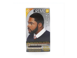 Tinta Permanente Mens Color Creme Of Nature Nature Black 1.0