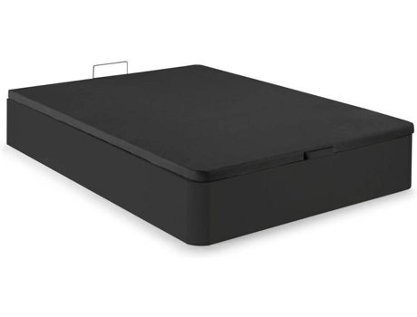 Sommier DREAMEA PLAY (Preto - Madeira - 160x200 cm)