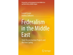 Livro Federalism In The Middle East De Andrey Zakharov (inglês)