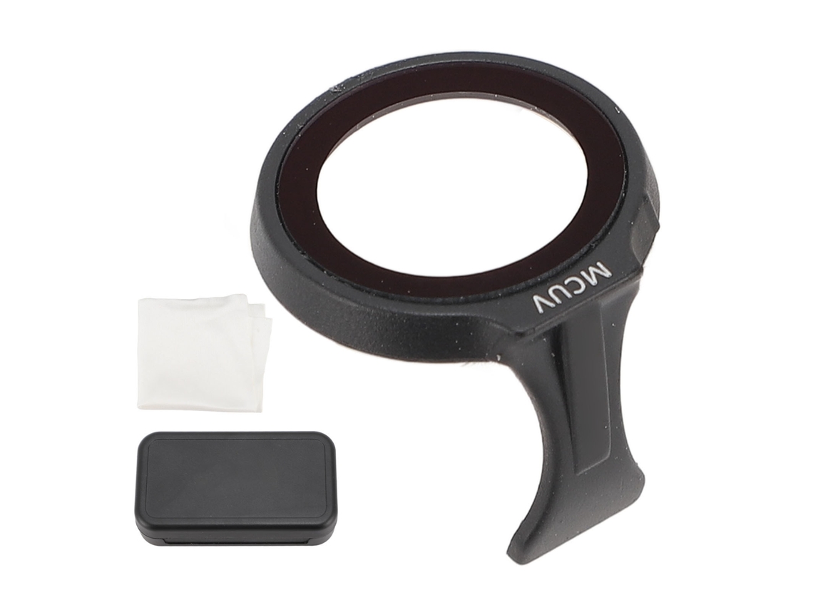 Filtro Mcuv para lente de câmera de drone, leve, em plástico e vidro óptico para Neo, acessório para drone.