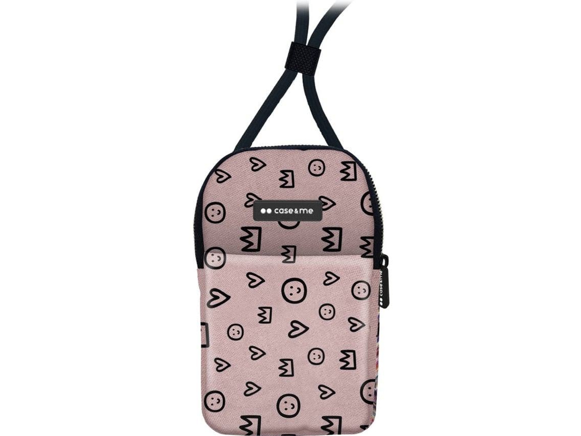 Bolsa SBS Fancy Case&Me (Universal - Rosa)