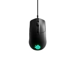 Rato Gaming STEELSERIES Rival 3 (8500 dpi - Preto)
