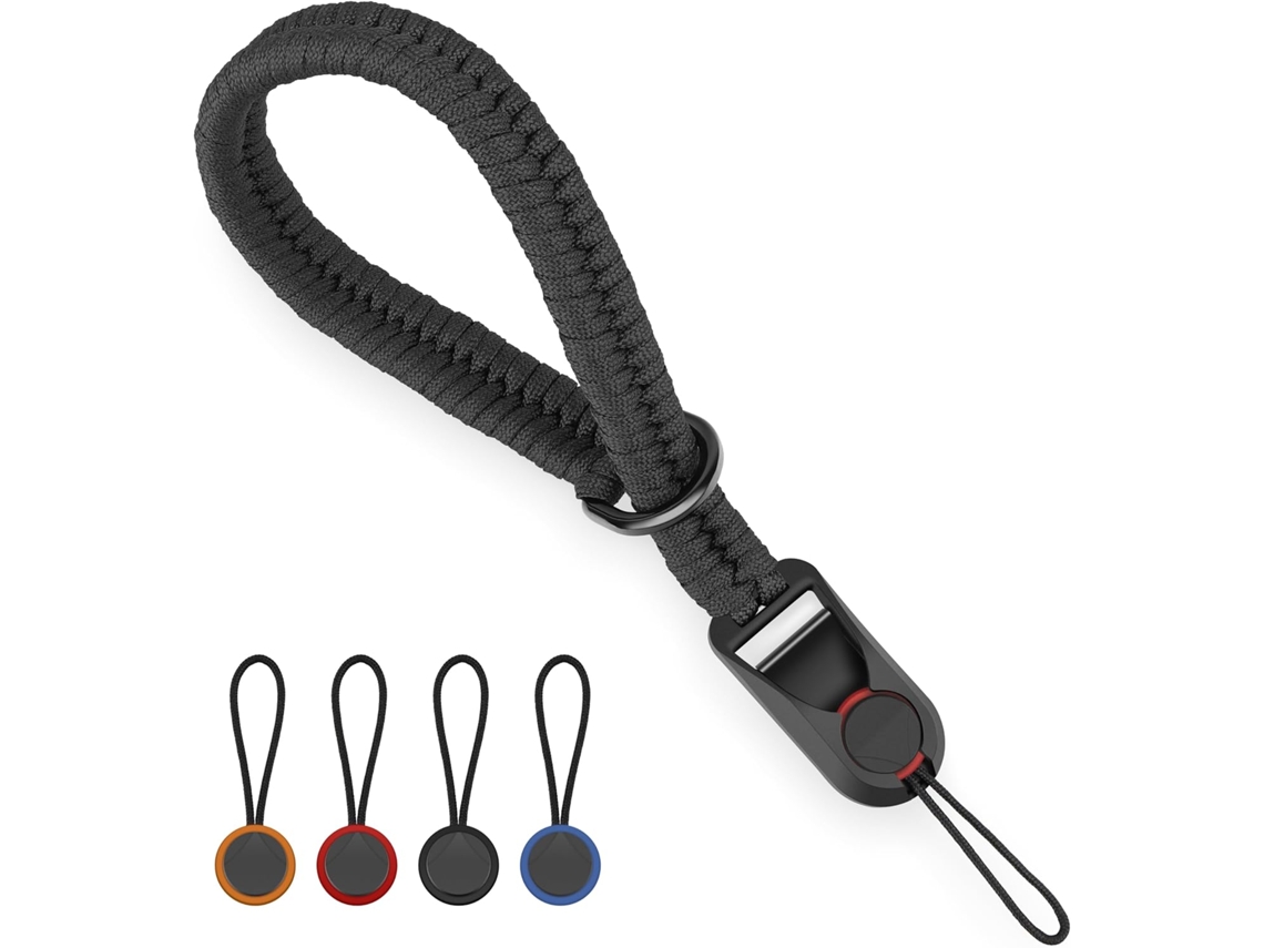 Pulseira Câmera Paracord Ultra Leve Ajustável para Dslr Solução Rápida ZYBLSSBB