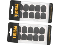 Topbathy Protetores De Dedo Antiderrapantes E Redutores Atrito Para Jogos, Pacote Com 2 Unidades, Fibra De Carbono, Para