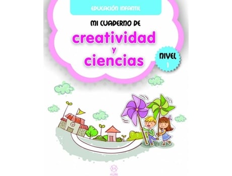 Livro Mi Cuaderno De Creatividad Y Ciencias 1 de VVAA (Espanhol)