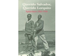 Livro Querido Salvador, Querido Lorquito (Espanhol)