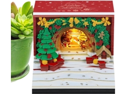Bloc-notes 3d Arche De Noël À Détacher Avec Led, Planning Déco Maison