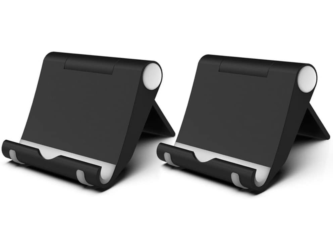 Suporte Para Celular Ajustável, Pacote Com 2 Unidades, Para Mesa, Compatível Com Iphone 13, 12 Pro Max, 11 Se, Xs, Xr, 8 Plus, 6,-aquaforge
