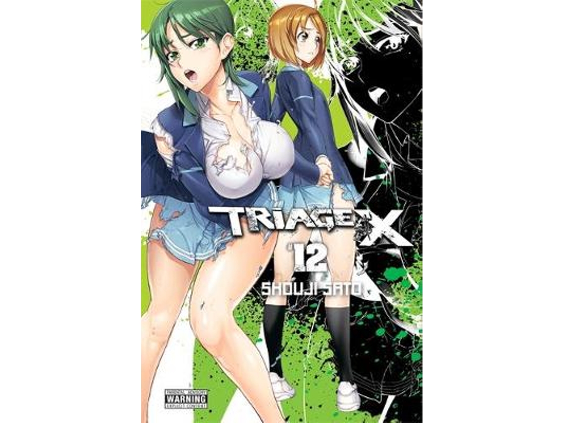 Livro Triage X, Vol. 12 de Shouji Sato (Inglês)