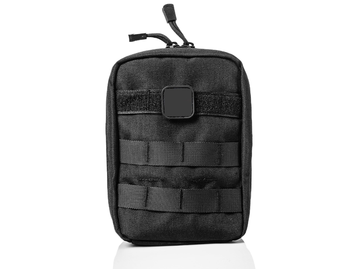 Mochila Tática De Primeiros Socorros Médica Com Armazenamento Seguro Sobrevivência Emergência Kit