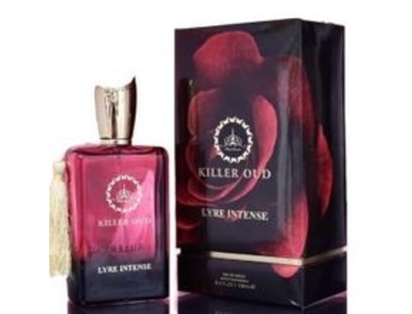 Perfume Unissexo Killer Oud EDP Lyre 100 ml