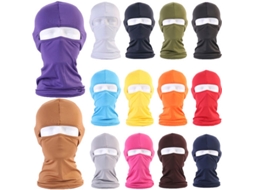 Balaclava Simples para Homens e Mulheres, Chapéu Completo para Proteção de Cabeça em Motocicletas Ao Ar Livre BRILVIBERA