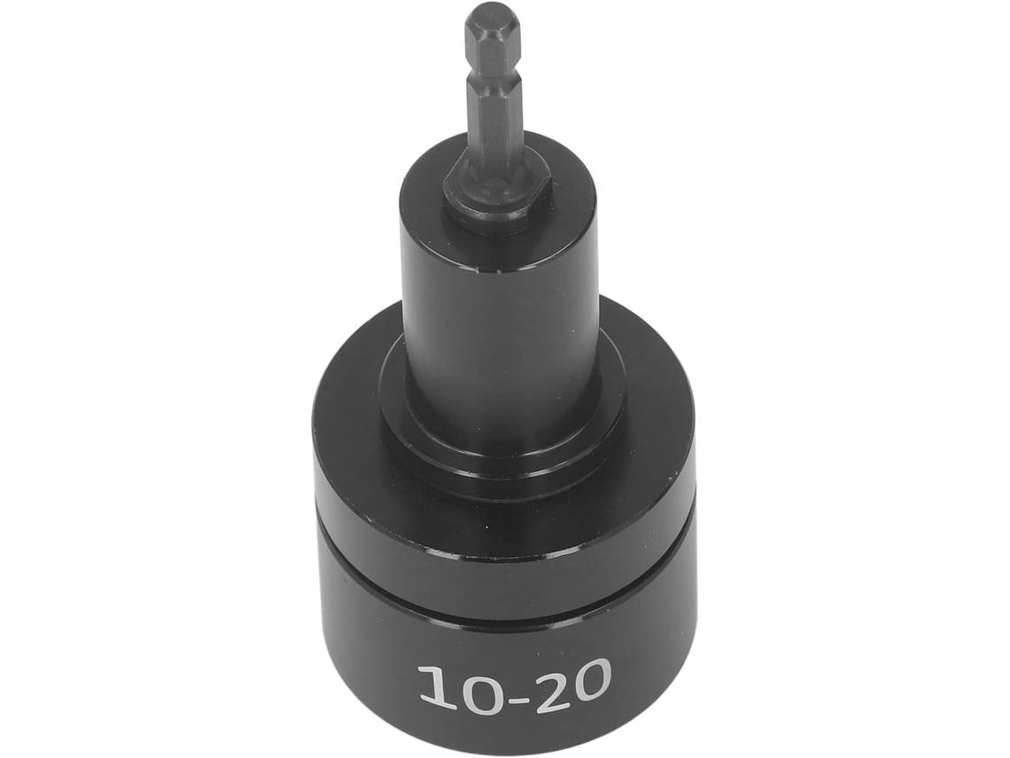 Broca Para Máquina De Fechamento Tampas Elétrica, Broca Para Tampas De Metal E Borracha Garrafas 10a 20mm, Boa Vedação