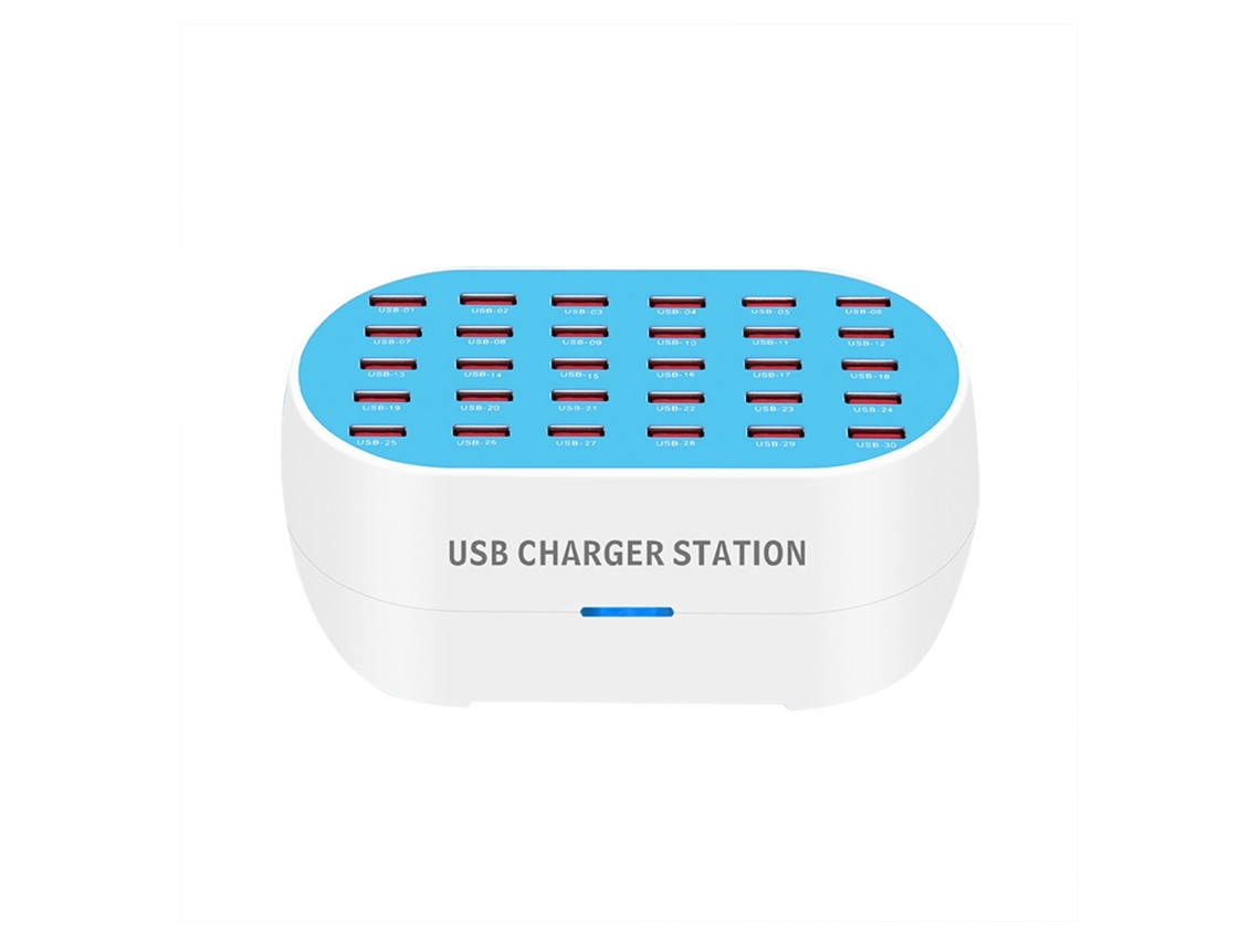 Multiport Usb Charger (can Charge Multiple Devices Simultaneously, With Smart Identification)