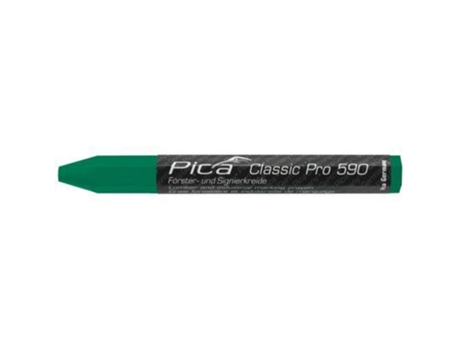Marcador industrial crayon classic pro verde PICA