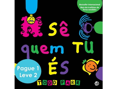 Livro Os Livros Do Todd De Todd Parr De Todd Parr (português)