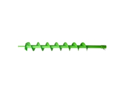 Broca Helicoidal Succebuy De Diâmetro 80 X 790 Mm Ferramenta Para Plantar Bulbos, Verde