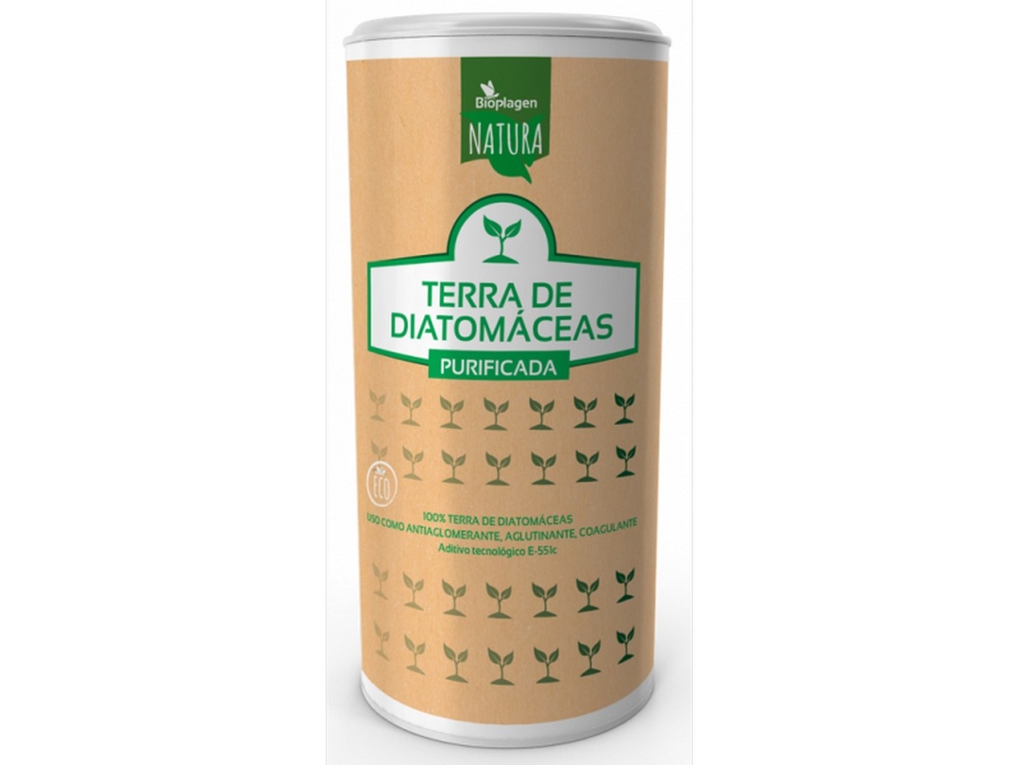Bioplagen Natura Terra Diatomácea Purificada 250gr