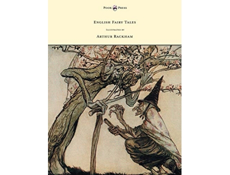 Livro English Fairy Tales Illustrated by Arthur Rackham de Flora Annie Steel (Inglês)