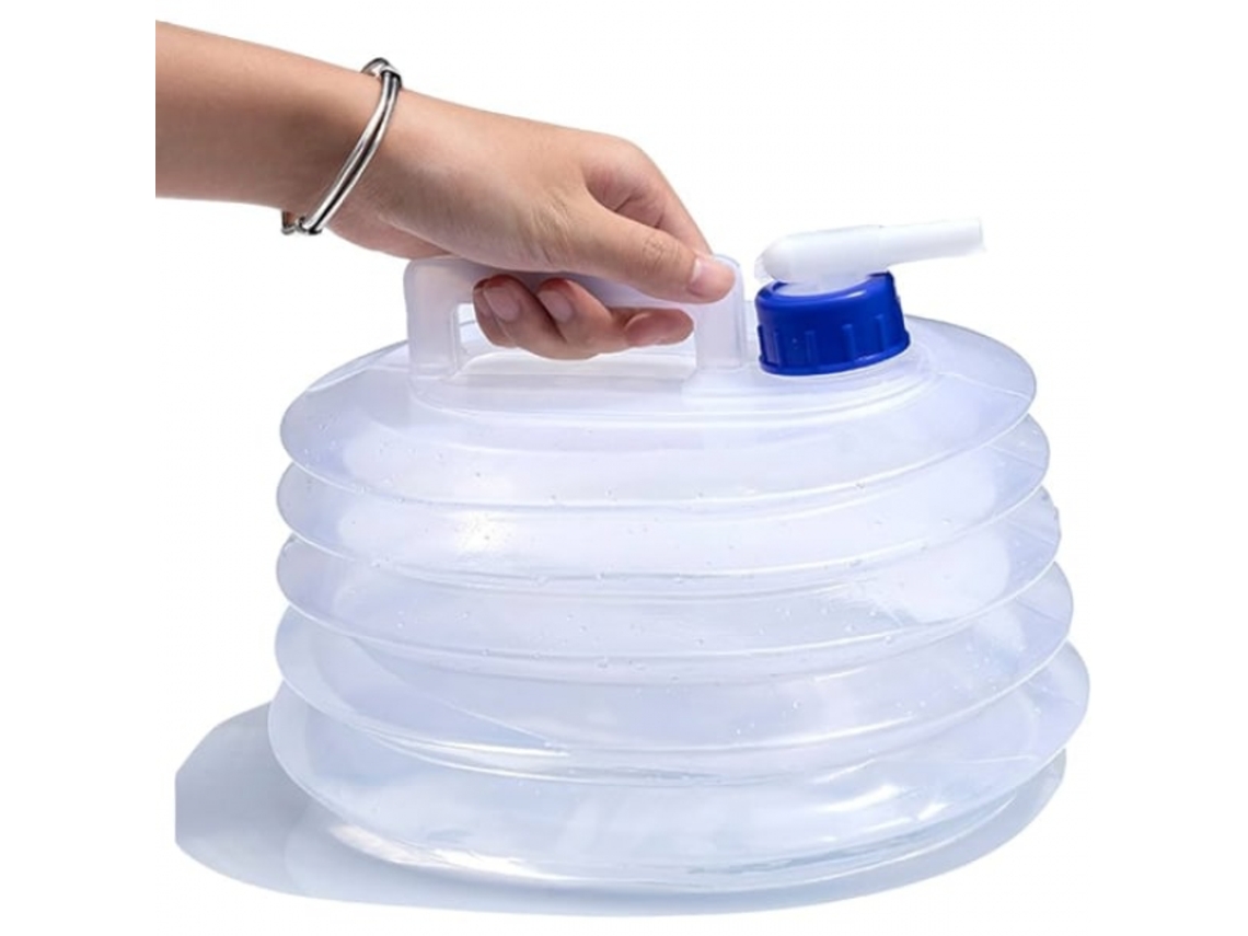 Lurelia Acessório De Cozinha 2 Peças 5l Plástico Transparente Prático Durável Uso Diário Portátil