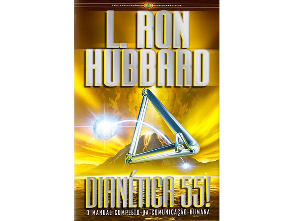 Livro Dianética 55! de L Ron Hubbard (Português)