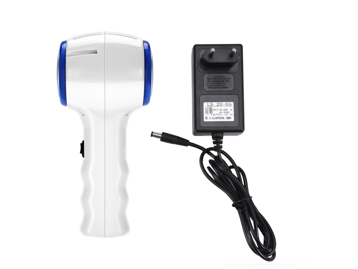 Massageador Facial Anti-envelhecimento Terapia Foto Azul Alongamento Pele