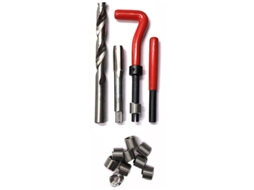 Kit De Reparo De Rosca Helicoil Choyclit 25 Peças M6, Bobina De Inserção, Broca De Reparo De Rosca Automática Hss Ehstmind