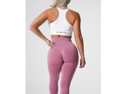 _leggings Sem Costuras Speckled Nvgtn de Spandex Alto Quadril Suaves para Academia Yoga Feminino