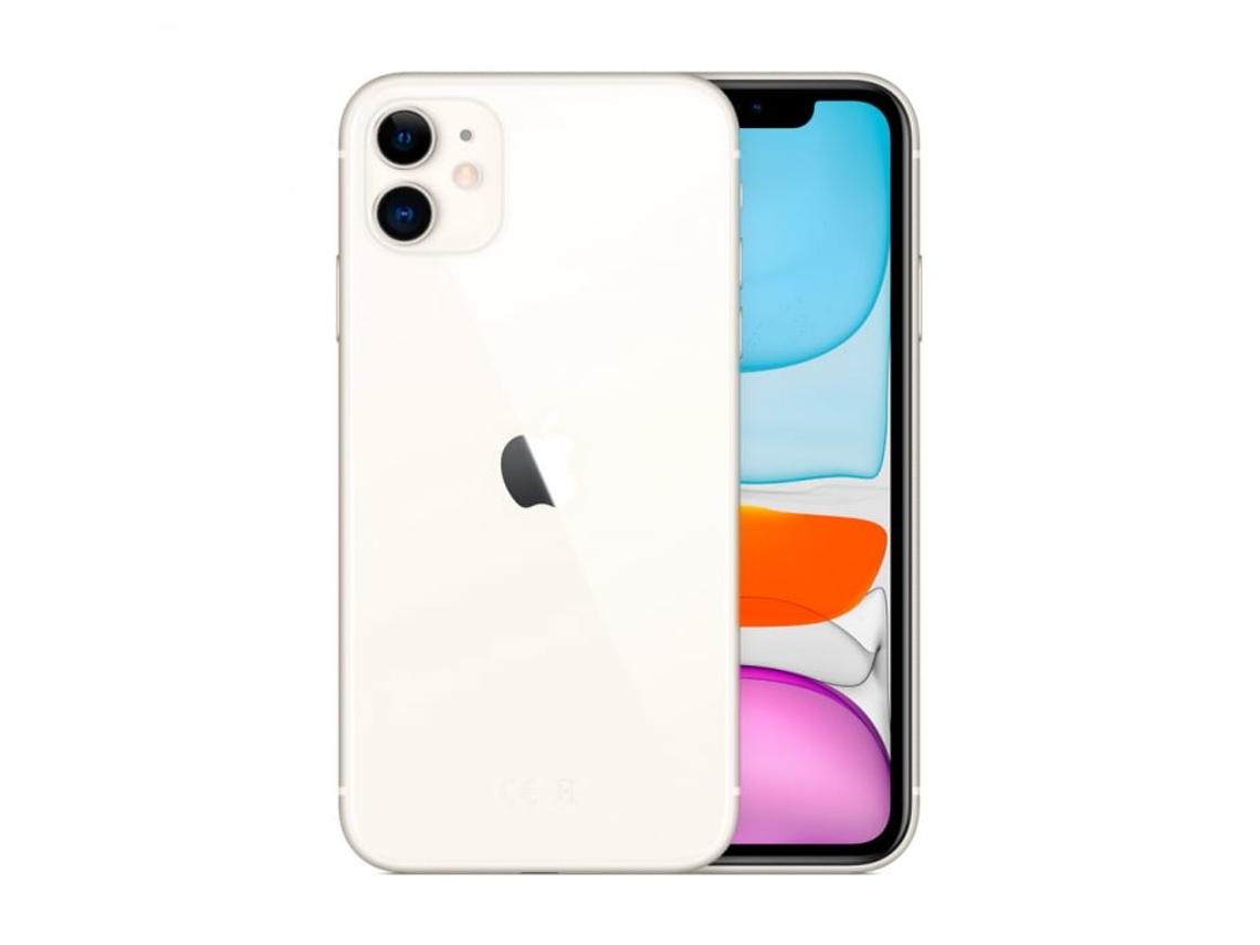 Smartphone APPLE Iphone 11 128Gb Branco Grau a (Recondicionado Como Novo)