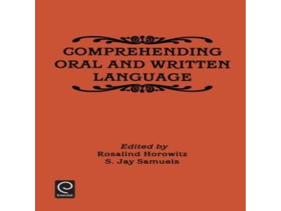 Livro Comprehending Oral and Written Language de Horowitz (Inglês)