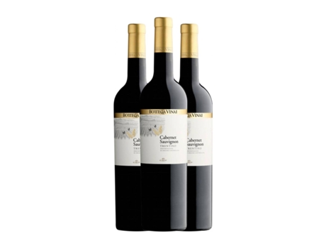 Vinho CAVIT Vinai Cabernet Sauvignon Trentino (0.75 L - 3 Unidades)