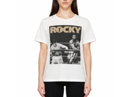 Rockinstone Rocky Movie One White Adult T-shirt Size:xxl