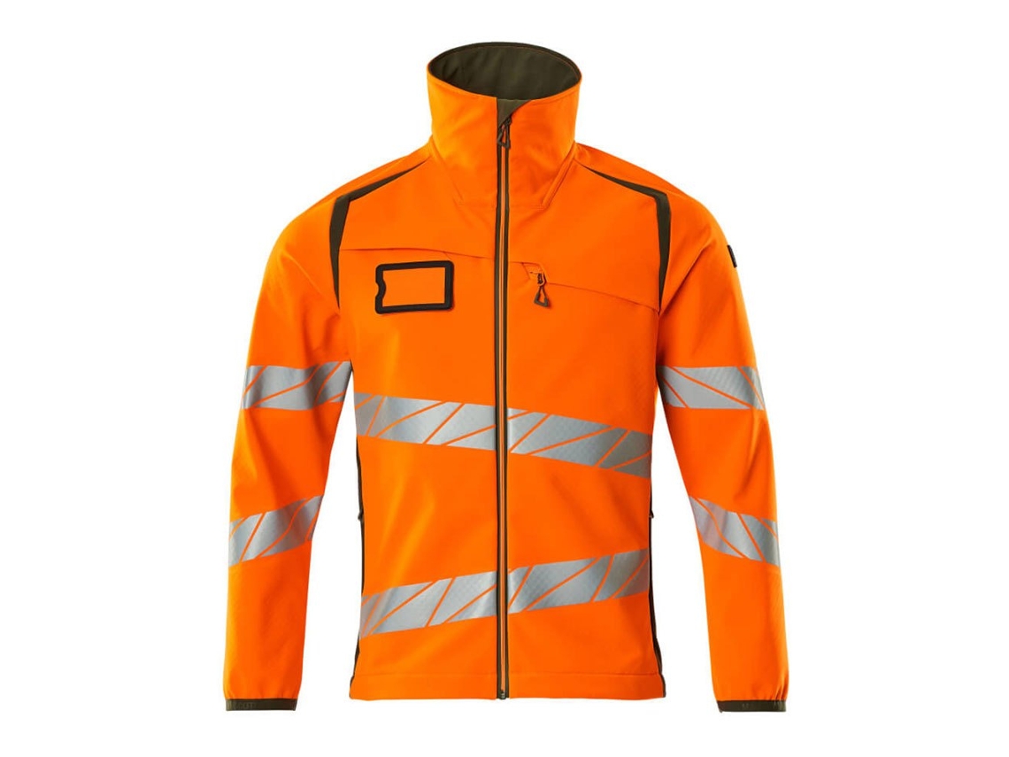 Jaqueta Softshell Accelerate Safe 19002 Laranja M MASCOT