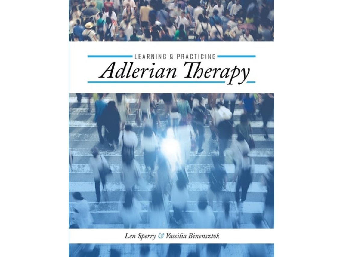Livro Learning and Practicing Adlerian Therapy de Len Sperry e Vassilia Binensztok (Inglês)