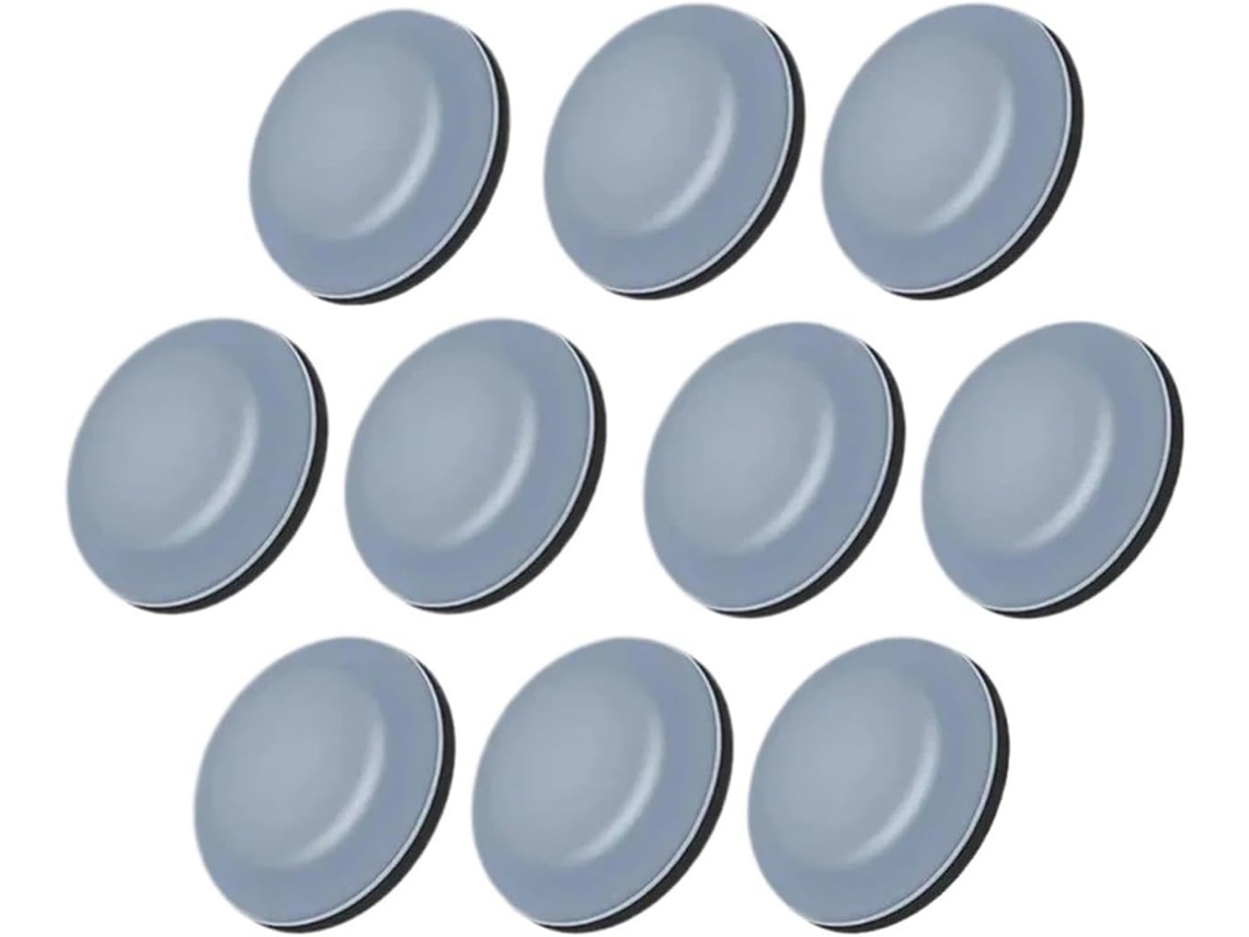 Conjunto De 24 Peças Acessórios Compactos Para Eletrodomésticos, Ideais Para Uso Em Bancadas E Pisos De Madeira 25mm